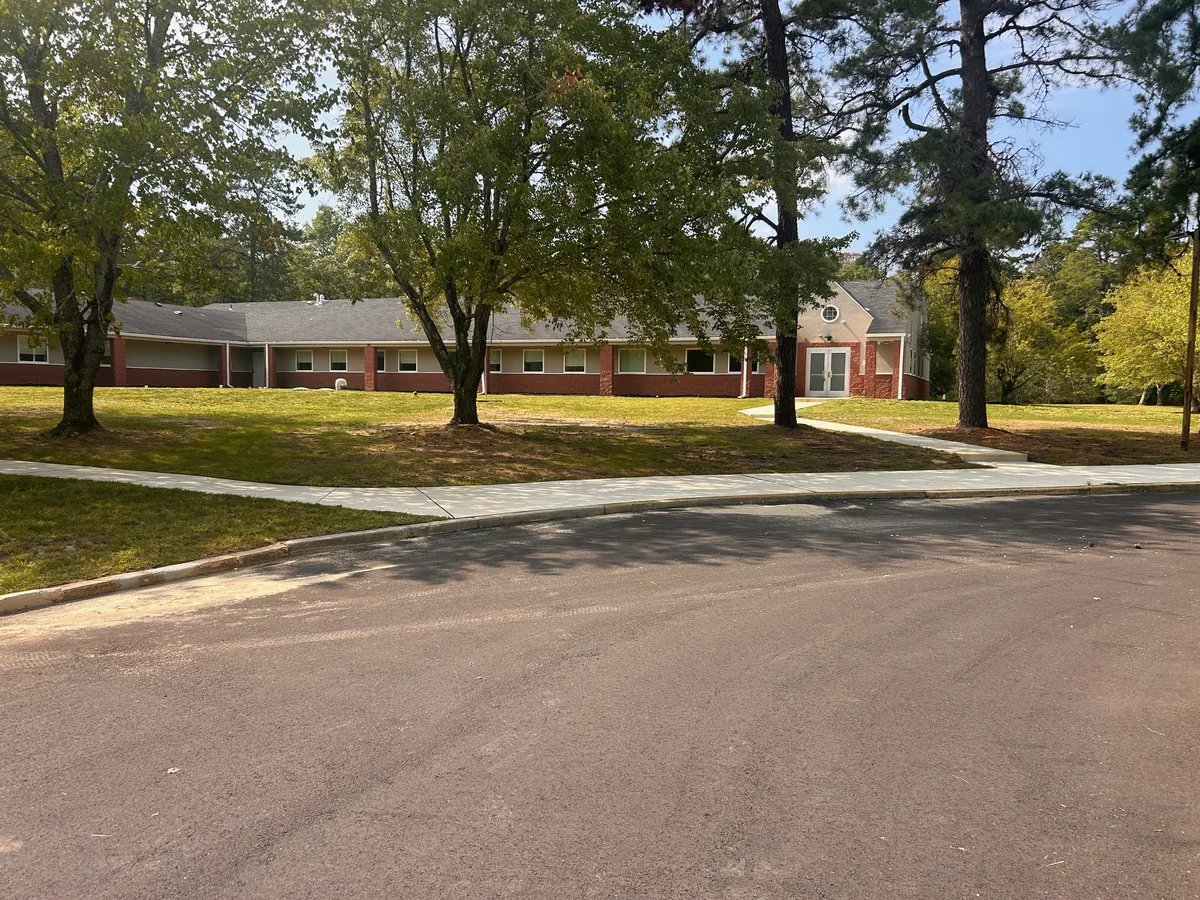 Entrance of the Still Detox New Jersey drug and alcohol rehab building in Mays Landing, Atlantic County