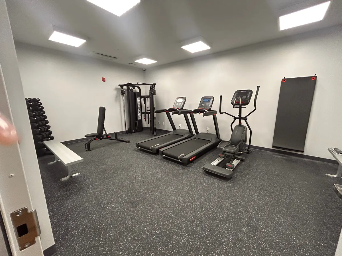 Gym at Still Detox New Jersey