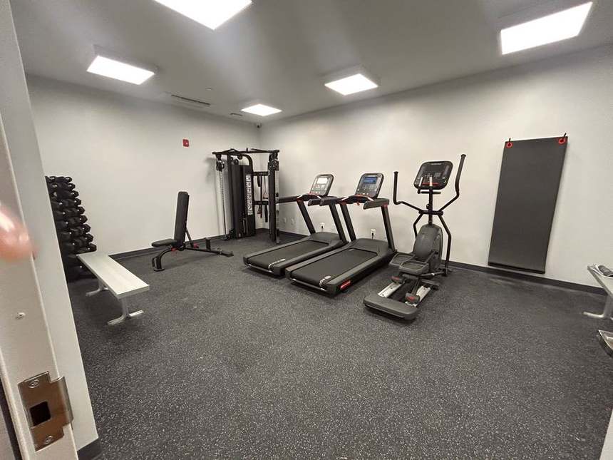 Gym inside the detox unit at Still Detox New Jersey