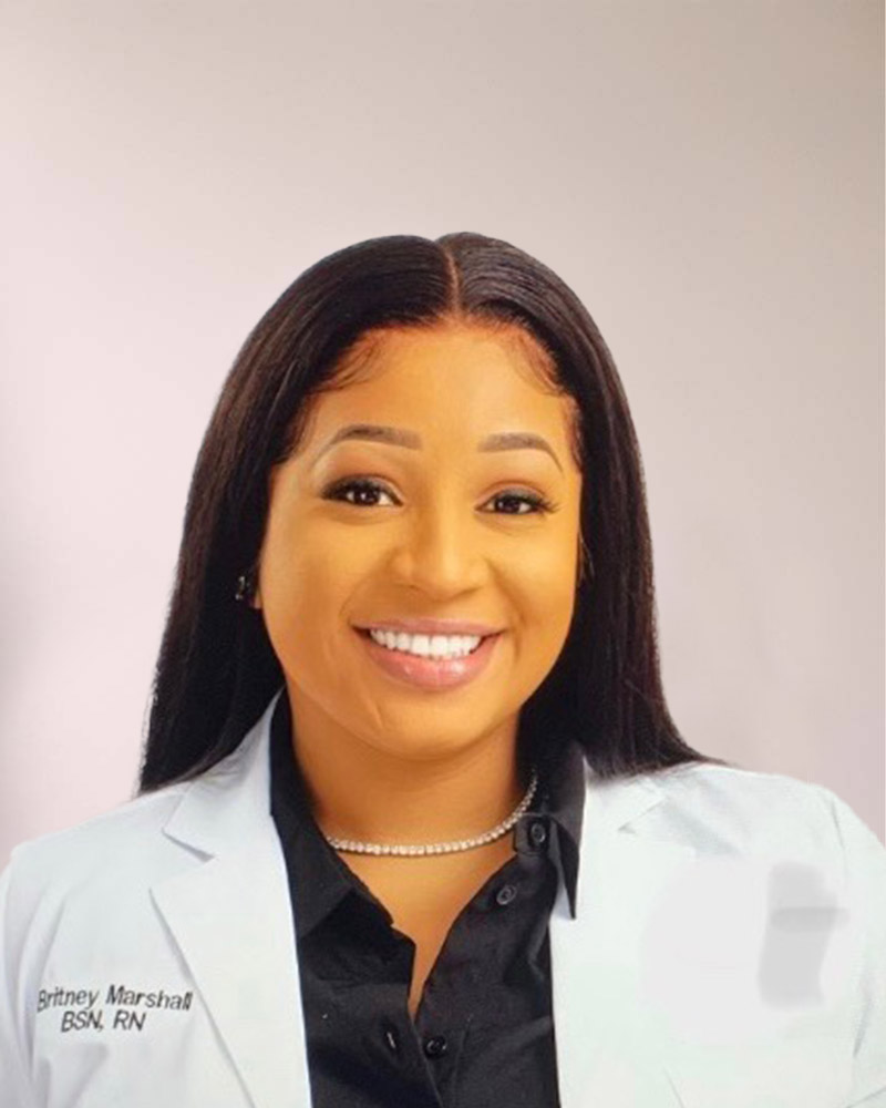 Britney Marshall, RN, Director of Nursing at Still Detox