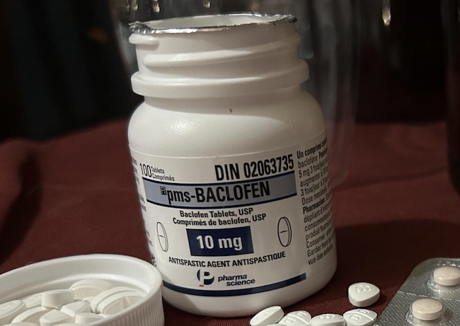 baclofen withdrawal