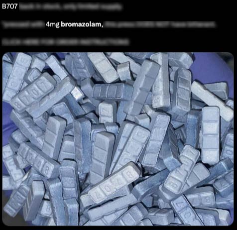 bromazolam bar 