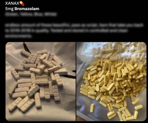 bromazolam tablet 