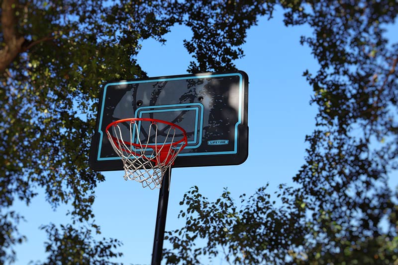 Basketball court at Still Detox Boca Raton FL