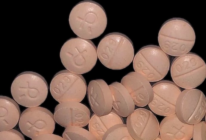 alprazolam pill 029