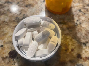 t257 white pill