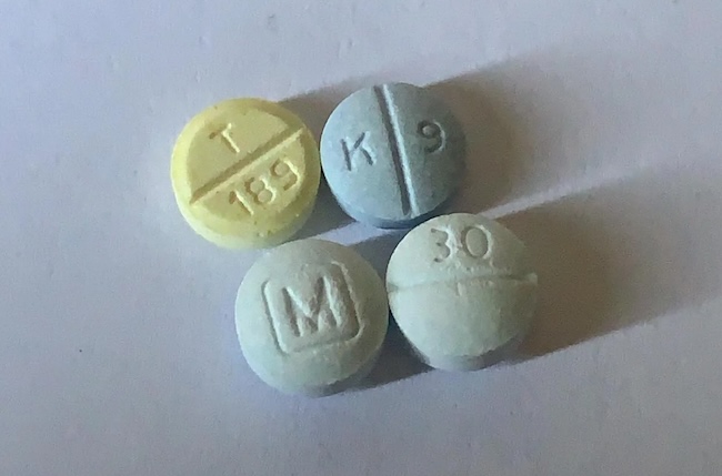 counterfeit pills