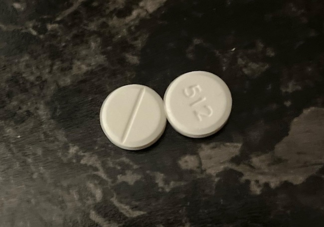 white pill 512