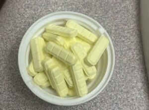 R039 Pill School Bus Xanax Bar