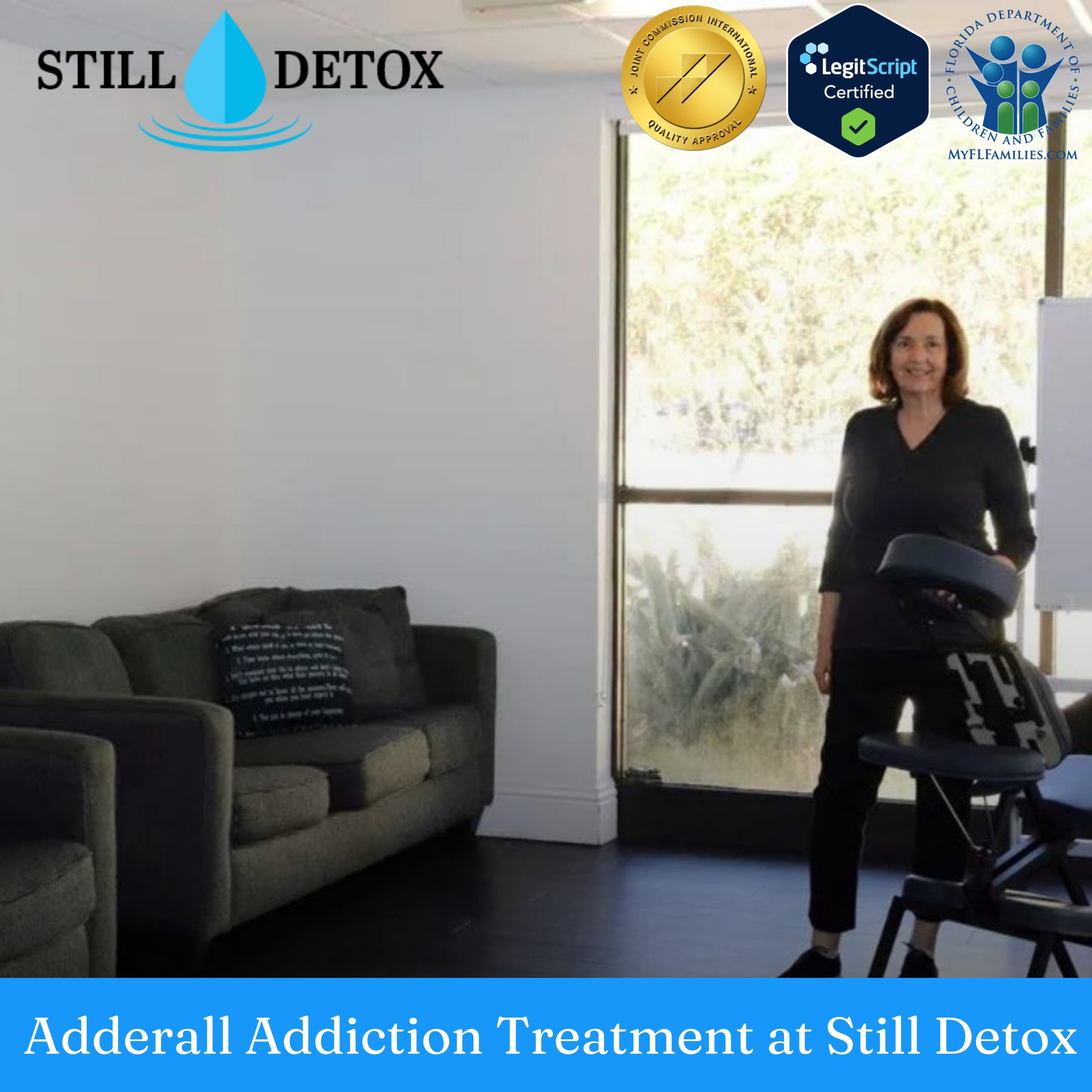 Therapy session at Still Detox addiction treatment center Boca Raton FL