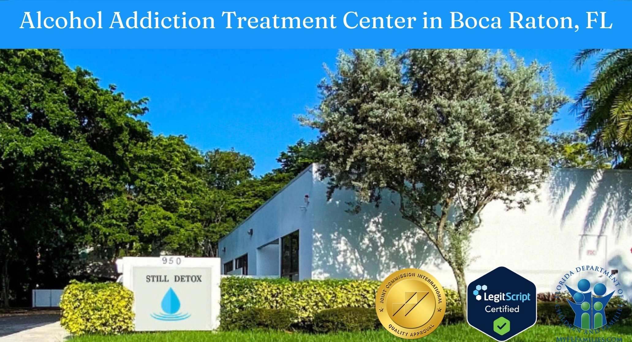 Still Detox Boca Raton FL alcohol addiction treatment center