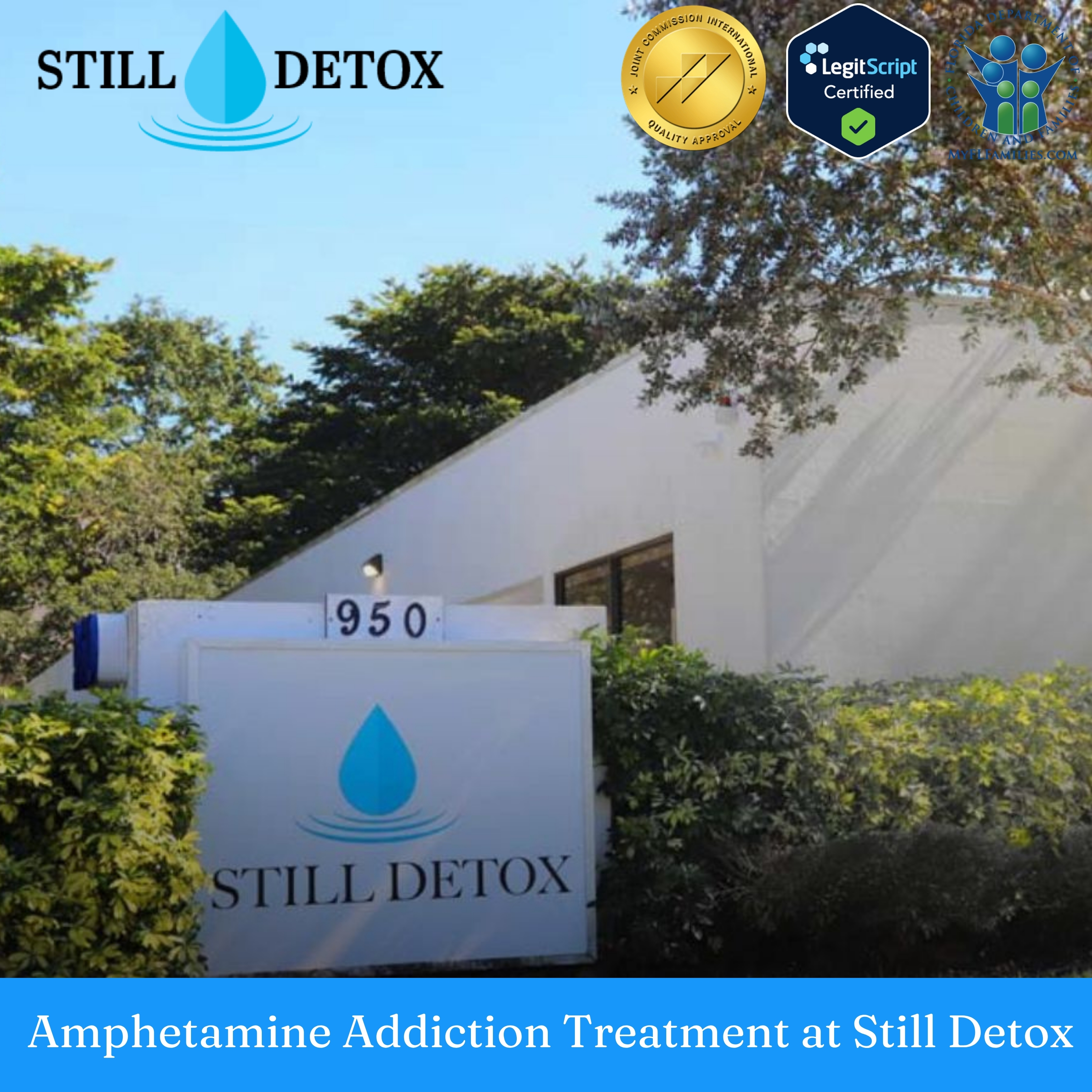Recovery environment at Still Detox amphetamine addiction treatment center Boca Raton FL