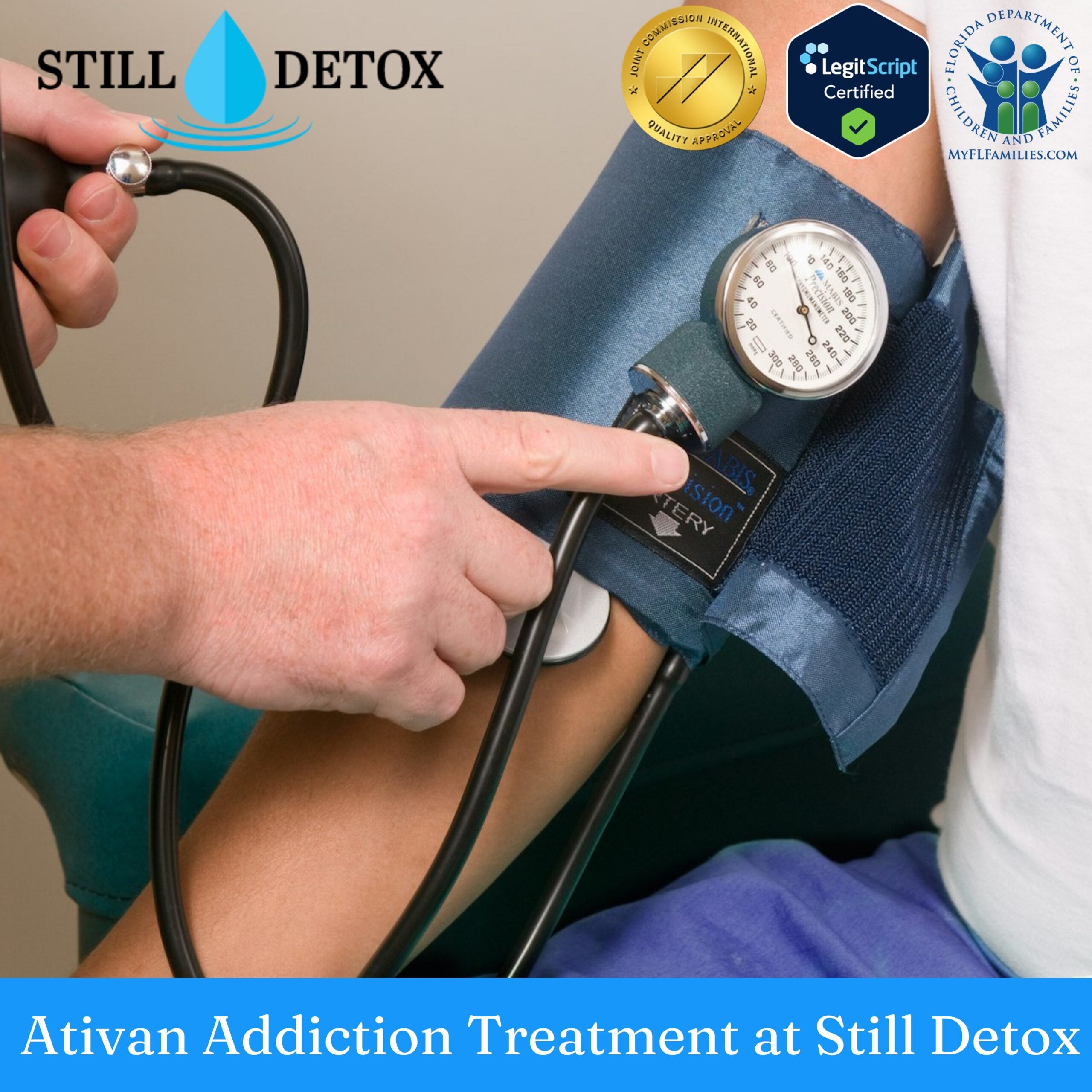 Private recovery room at Still Detox Ativan detox center Boca Raton FL