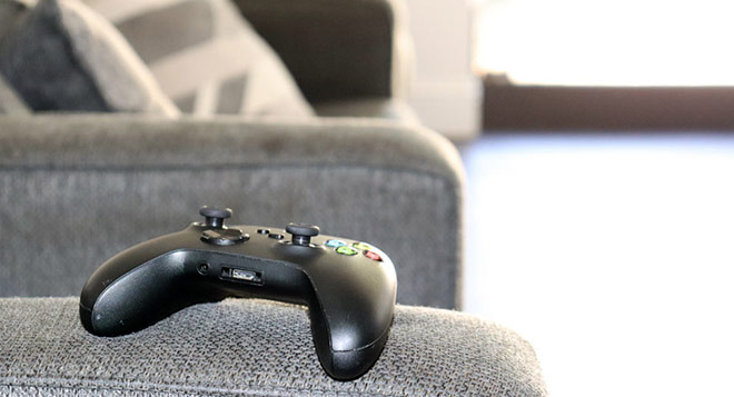 Recreational games area at Still Detox in Boca Raton