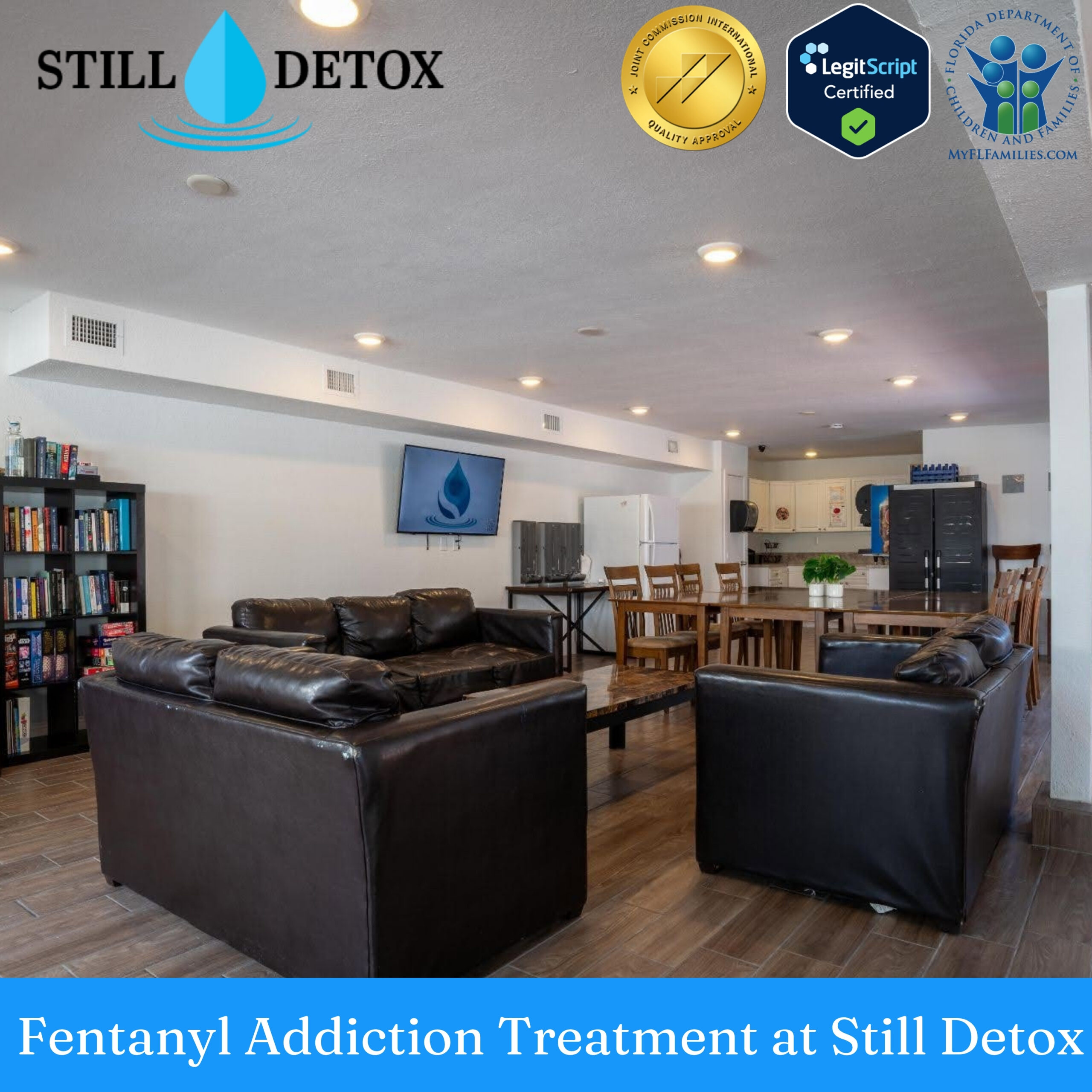 Recovery environment at Still Detox fentanyl treatment center Boca Raton FL