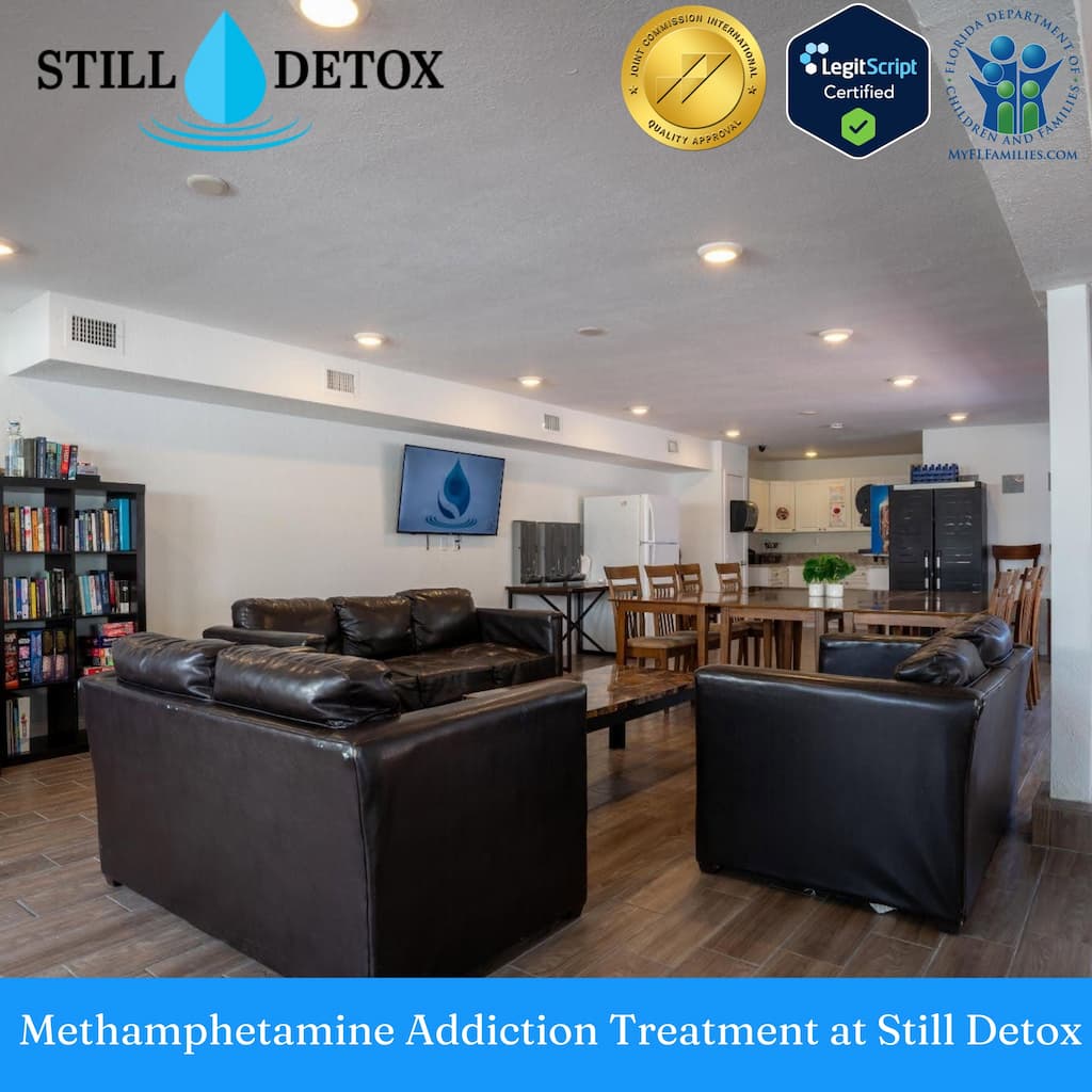 Recovery environment at Still Detox meth addiction treatment center Boca Raton FL