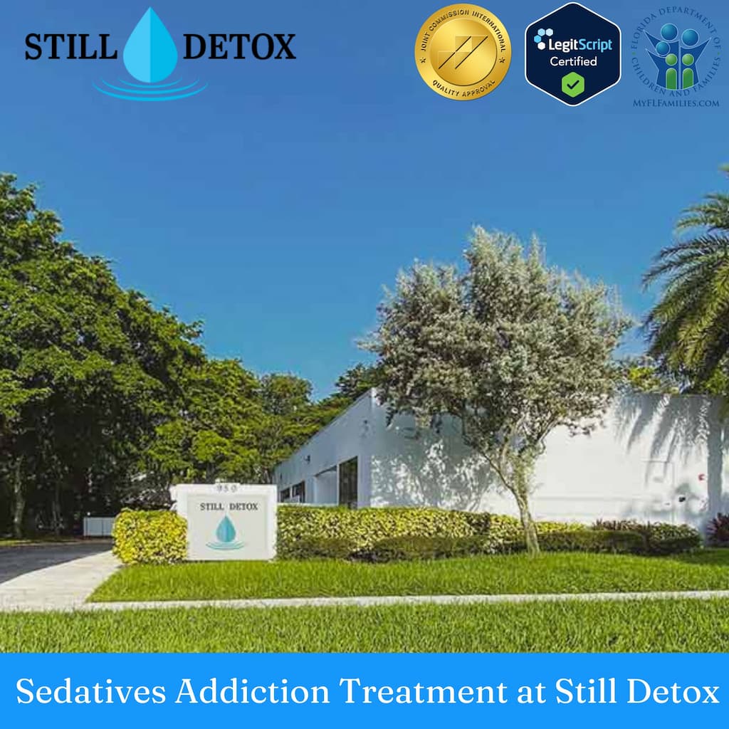 Private recovery environment at Still Detox sedative addiction treatment center Boca Raton FL