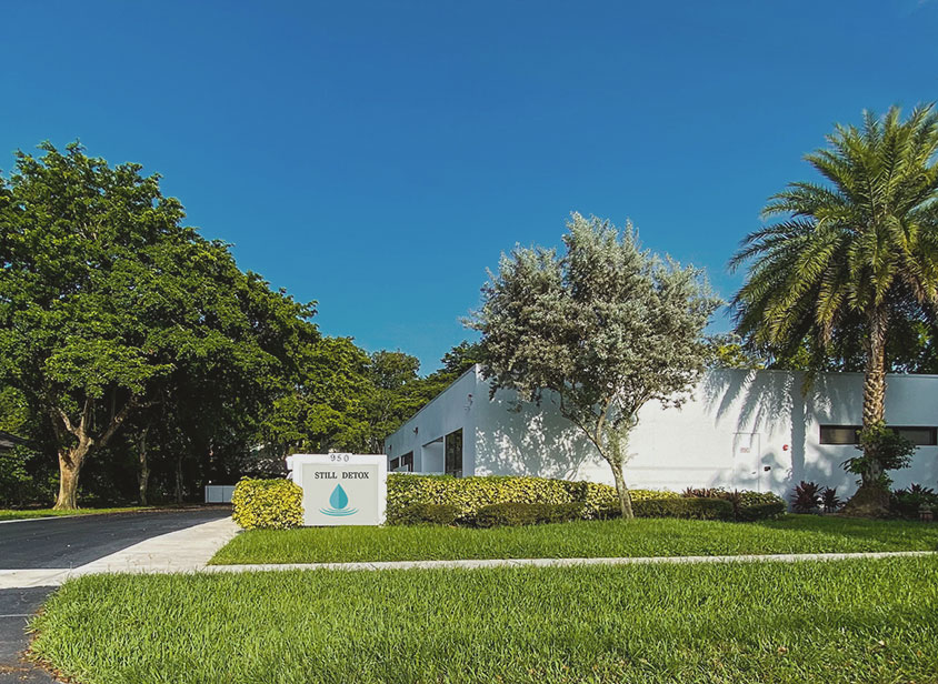 Still Detox medical detox building at 950 NW 9th Court in Boca Raton, FL