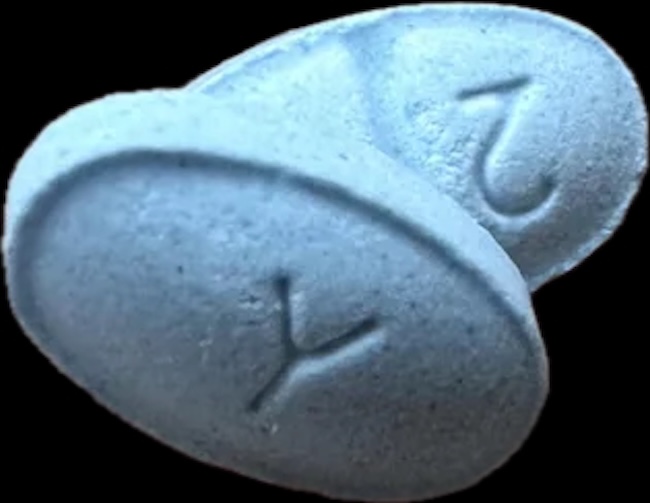 y 20 blue pill