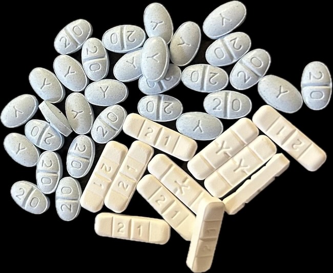 y 20 blue pill