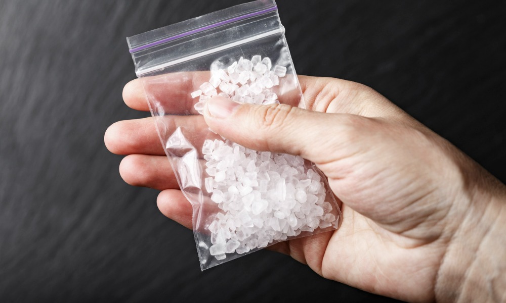 What is crystal meth (ice)