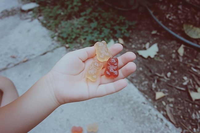 thc edible gummy children