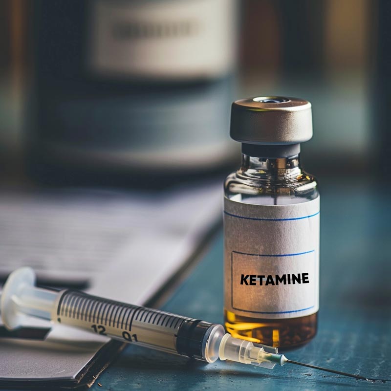 Ketamine injection