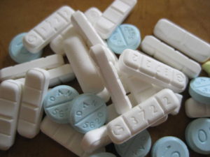 xanax and valium