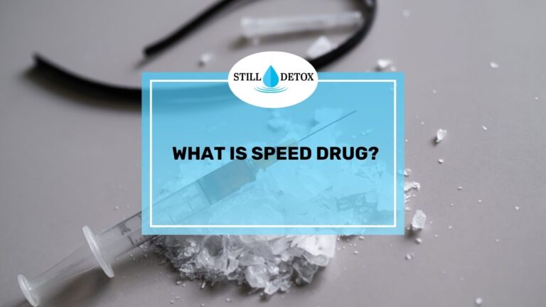 What Is Speed Drug Made Out Of