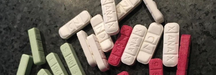 fake xanax bars