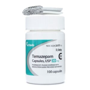 restoril temazepam