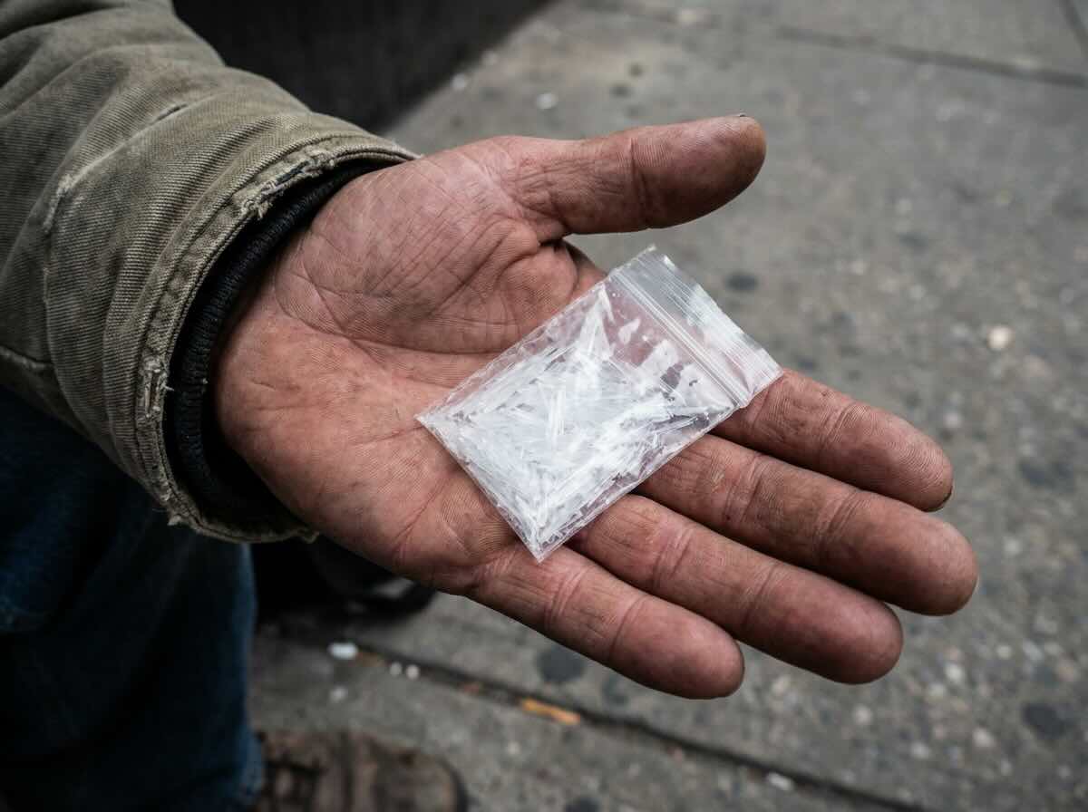 how long does meth stay in your system