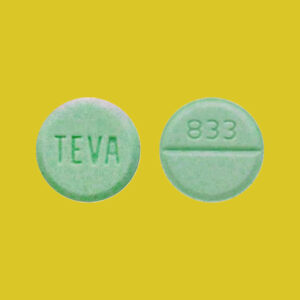 teva 833 pill