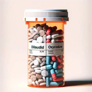 dilaudid vs oxycodone