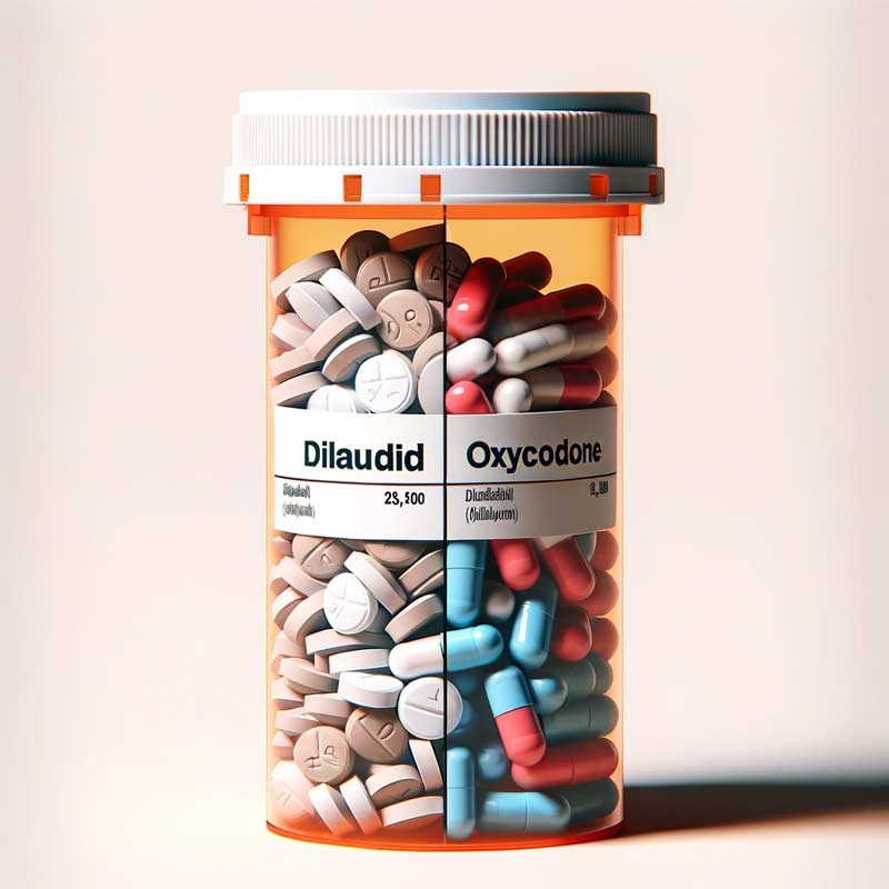 Dilaudid Vs Oxycodone Addiction Risks, Side Effects Comparison - Still ...