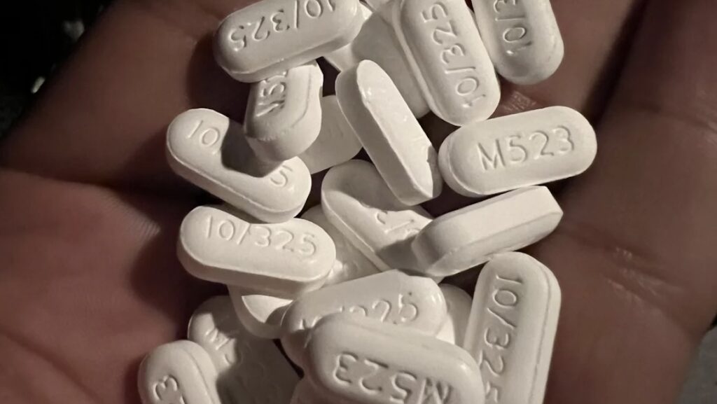 m523 fake oxy pill