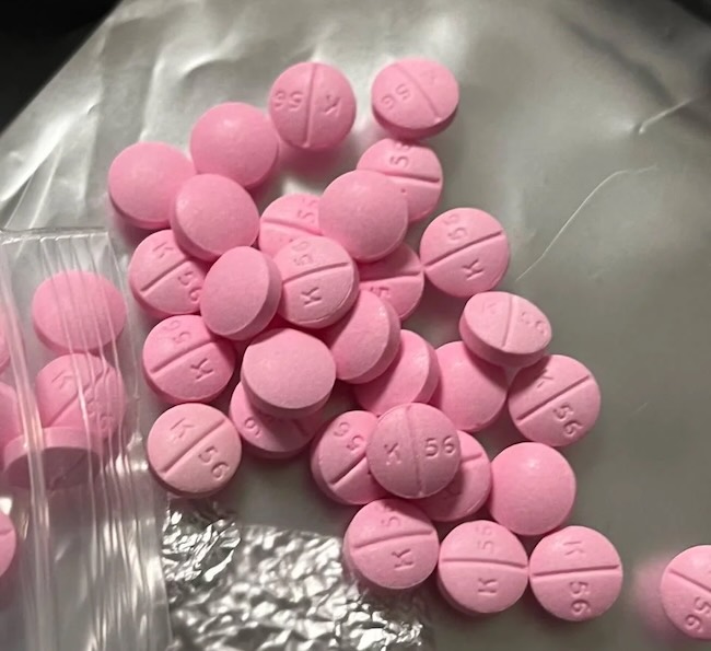 K56 pink pill