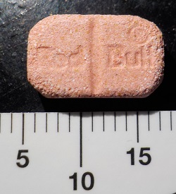 nitazine in red bull mdma tablets