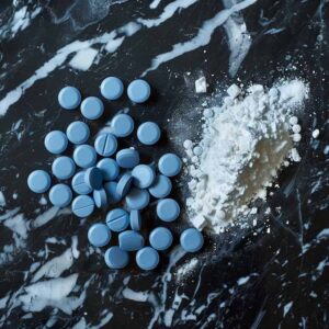 pill and powder etizolam