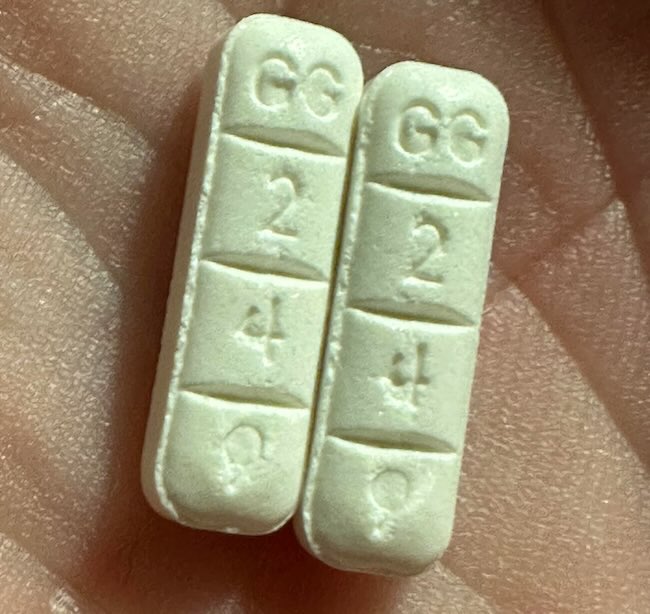 fake gg249 pill