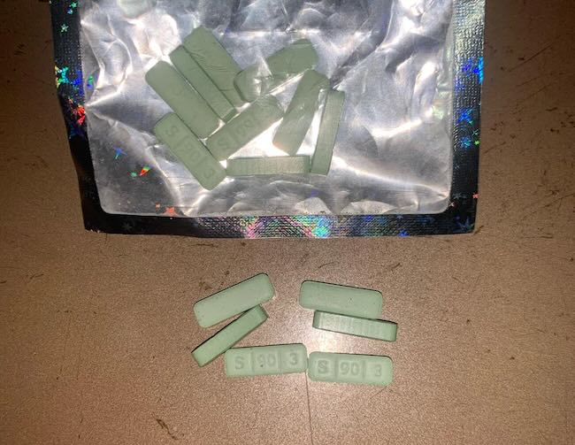 counterfeit green hulk xanax