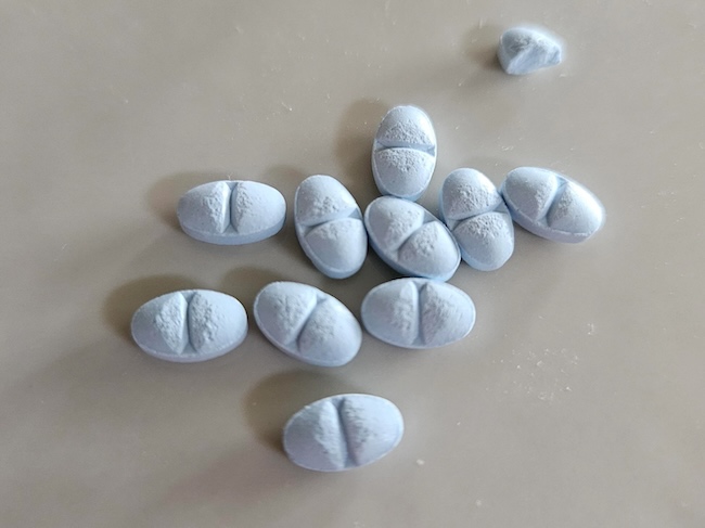 pressed or real gg258 pill