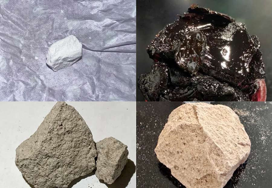 How does heroin look like