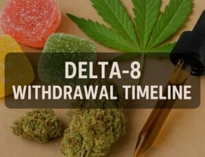 delta-8 withdrawal timeline