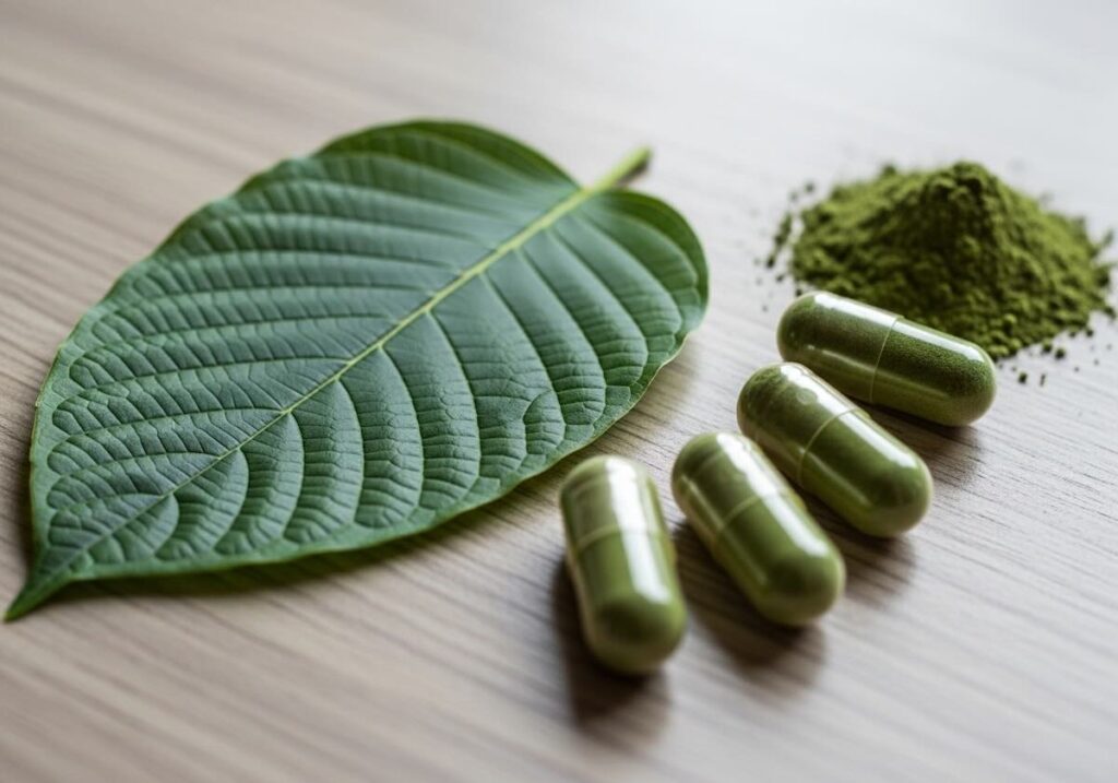 7-oh kratom opiod like withdrawal