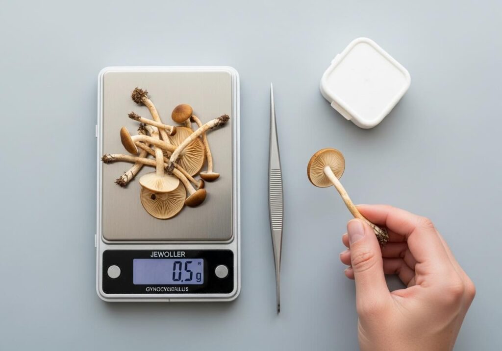 microdosing mushrooms