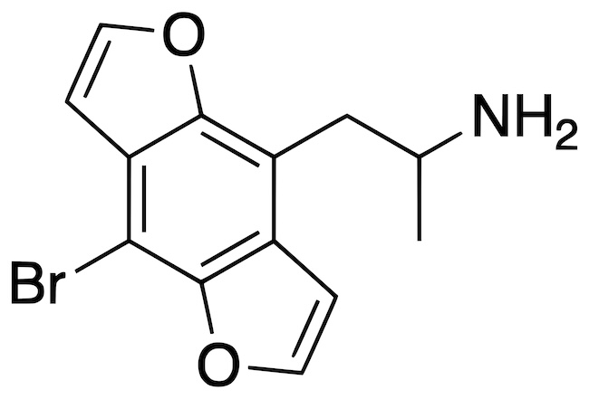 Bromo-DragonFLY Structure