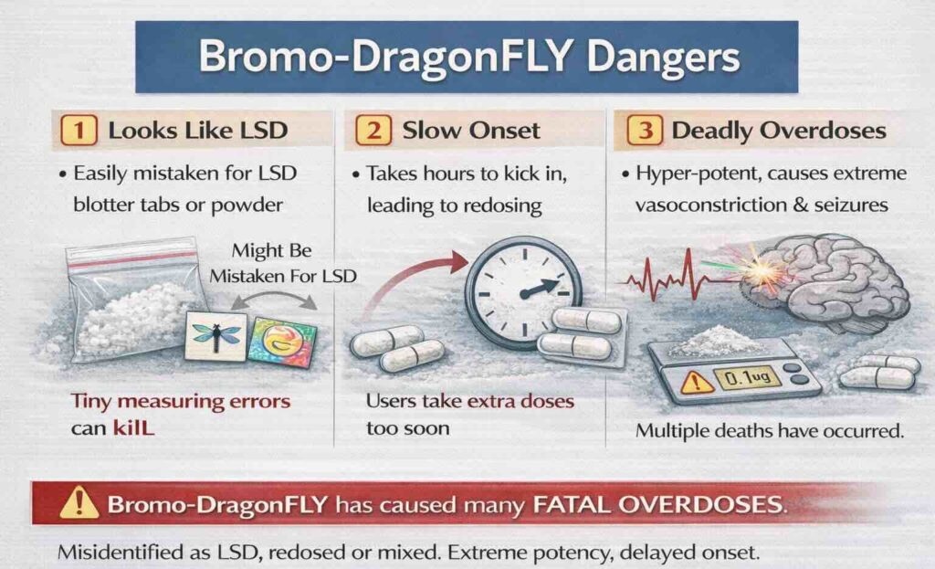 bromo dragonfly drug death and dangers