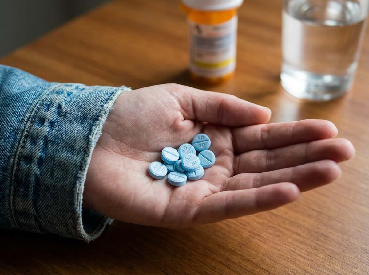 is adderall addictive