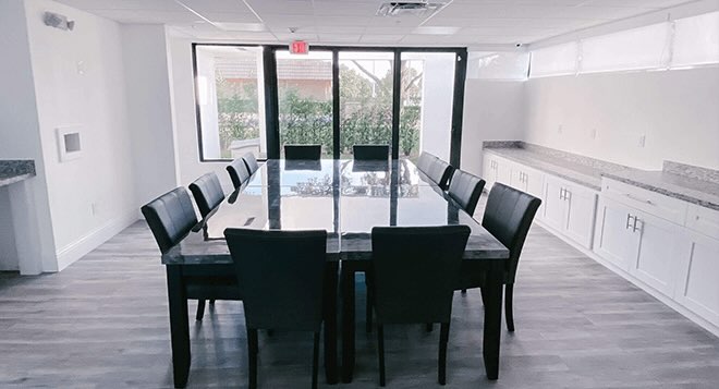 Residential living space at Still Detox in Boca Raton